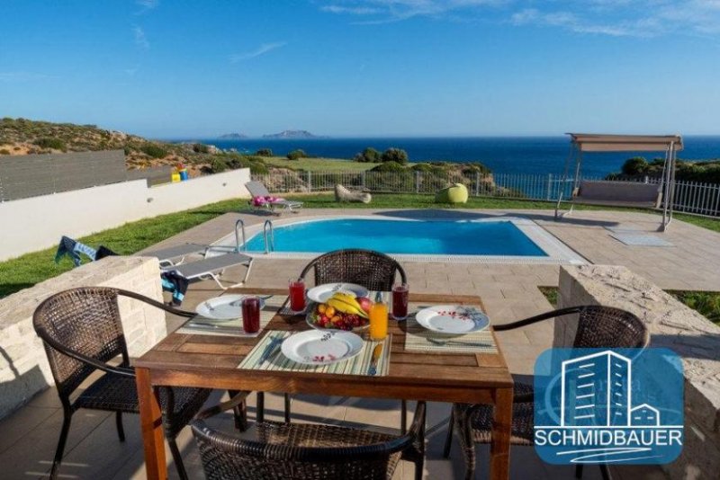 Triopetra Kreta, Triopetra: Drei freistehende Häuser mit Swimmingpool und Meerblick Haus kaufen